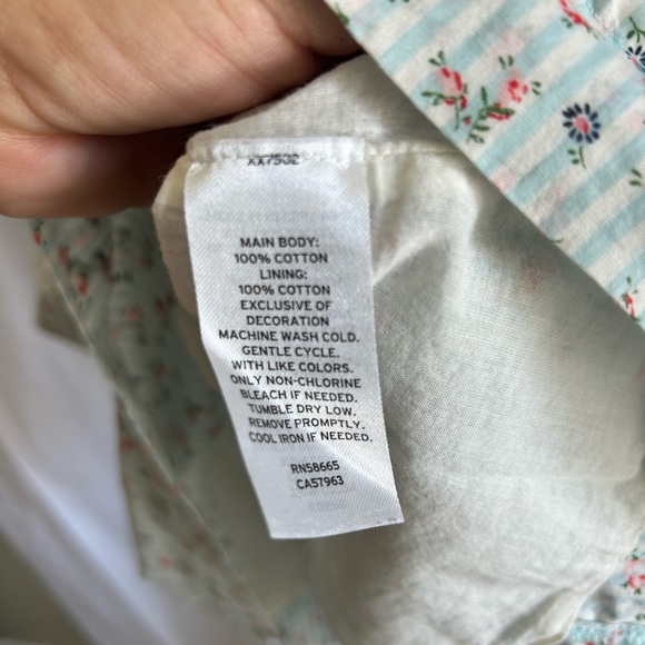 Ruby & Bloom Ditsy Floral Shift Dress, size 6 used - Picture 8 of 9